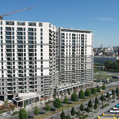 Belgrade Waterfront - Beograd Na Vodi-Metropolitan Appartement Buitenkant foto