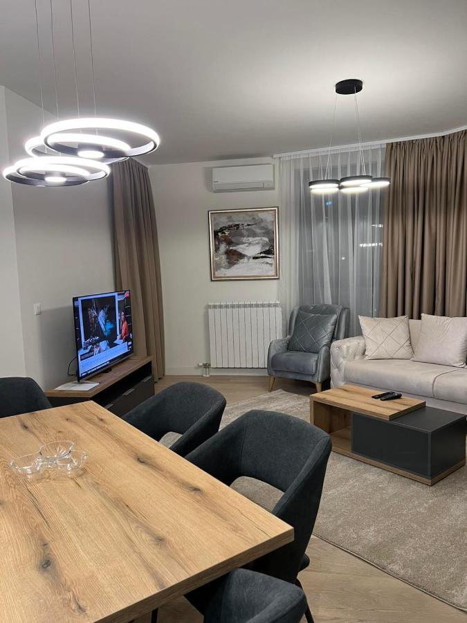 Belgrade Waterfront - Beograd Na Vodi-Metropolitan Appartement Buitenkant foto